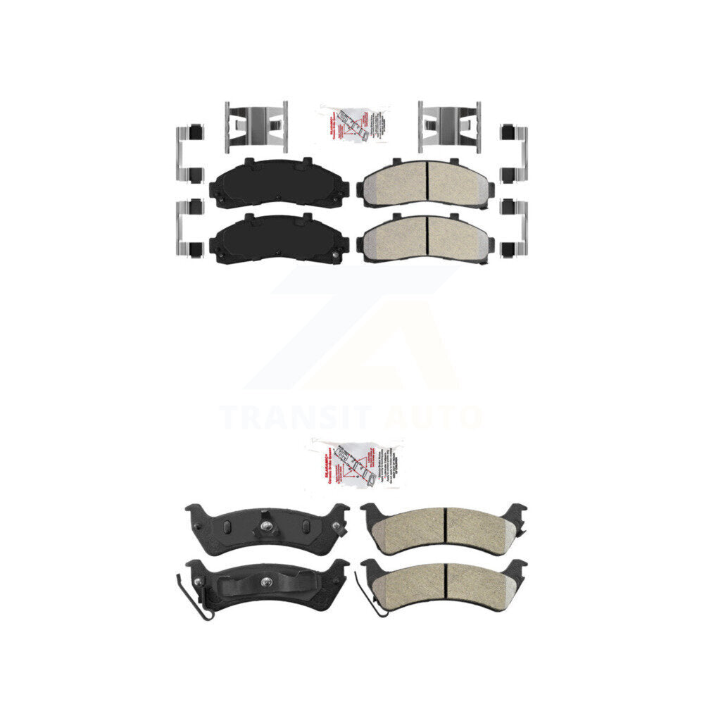 Brake Pads Kit-KNF-101740 - Kit.bestparts.ca Kit.bestparts.ca