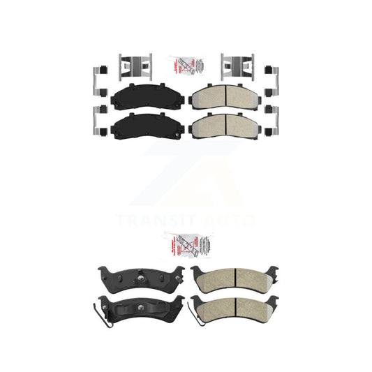 Brake Pads Kit-KNF-101740 - Kit.bestparts.ca