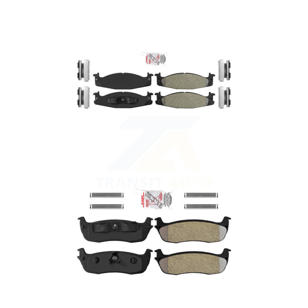 Brake Pads Kit-KNF-101741 - Kit.bestparts.ca Kit.bestparts.ca