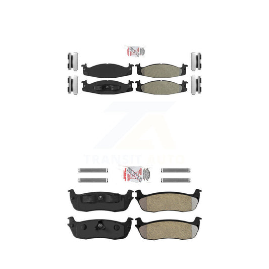 Brake Pads Kit-KNF-101741 - Kit.bestparts.ca