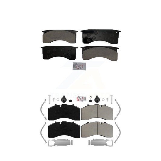 Brake Pads Kit-KNF-101742 - Kit.bestparts.ca