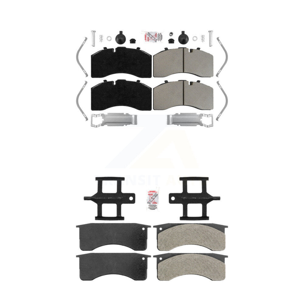 Brake Pads Kit-KNF-101744 - Kit.bestparts.ca