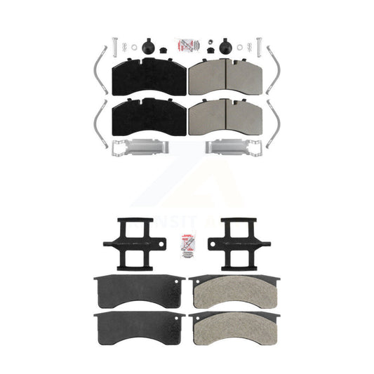 Brake Pads Kit-KNF-101744 - Kit.bestparts.ca