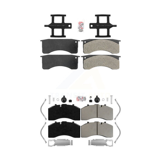 Brake Pads Kit-KNF-101745 - Kit.bestparts.ca