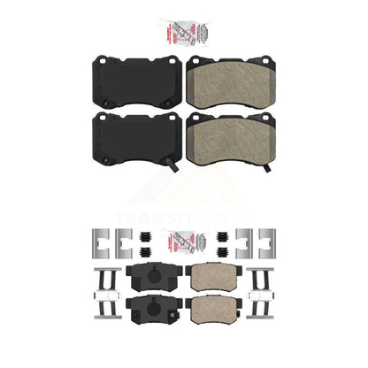 Brake Pads Kit-KNF-101746 - Kit.bestparts.ca