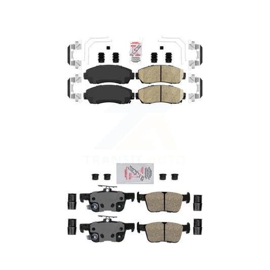 Brake Pads Kit-KNF-101747 - Kit.bestparts.ca