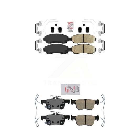 Brake Pads Kit-KNF-101748 - Kit.bestparts.ca