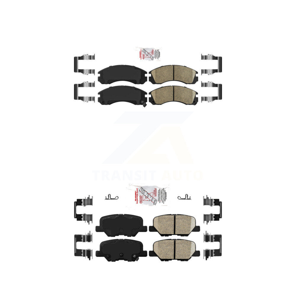Brake Pads Kit-KNF-101751 - Kit.bestparts.ca Kit.bestparts.ca