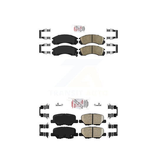Brake Pads Kit-KNF-101751 - Kit.bestparts.ca