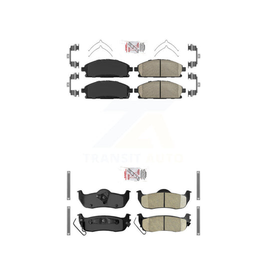 Brake Pads Kit-KNF-101753 - Kit.bestparts.ca