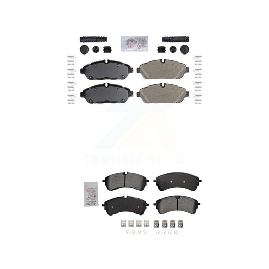 Brake Pads Kit-KNF-101754 - Kit.bestparts.ca