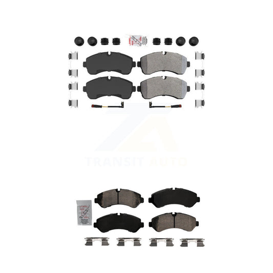 Brake Pads Kit-KNF-101758 - Kit.bestparts.ca