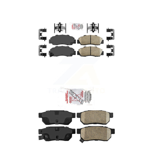 Brake Pads Kit-KNF-101759 - Kit.bestparts.ca