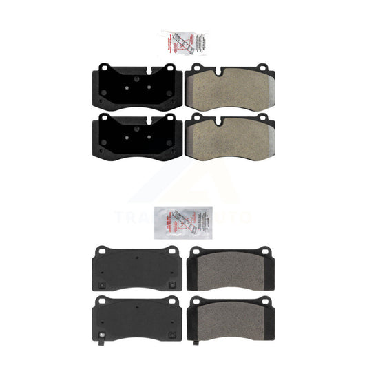 Brake Pads Kit-KNF-101760 - Kit.bestparts.ca