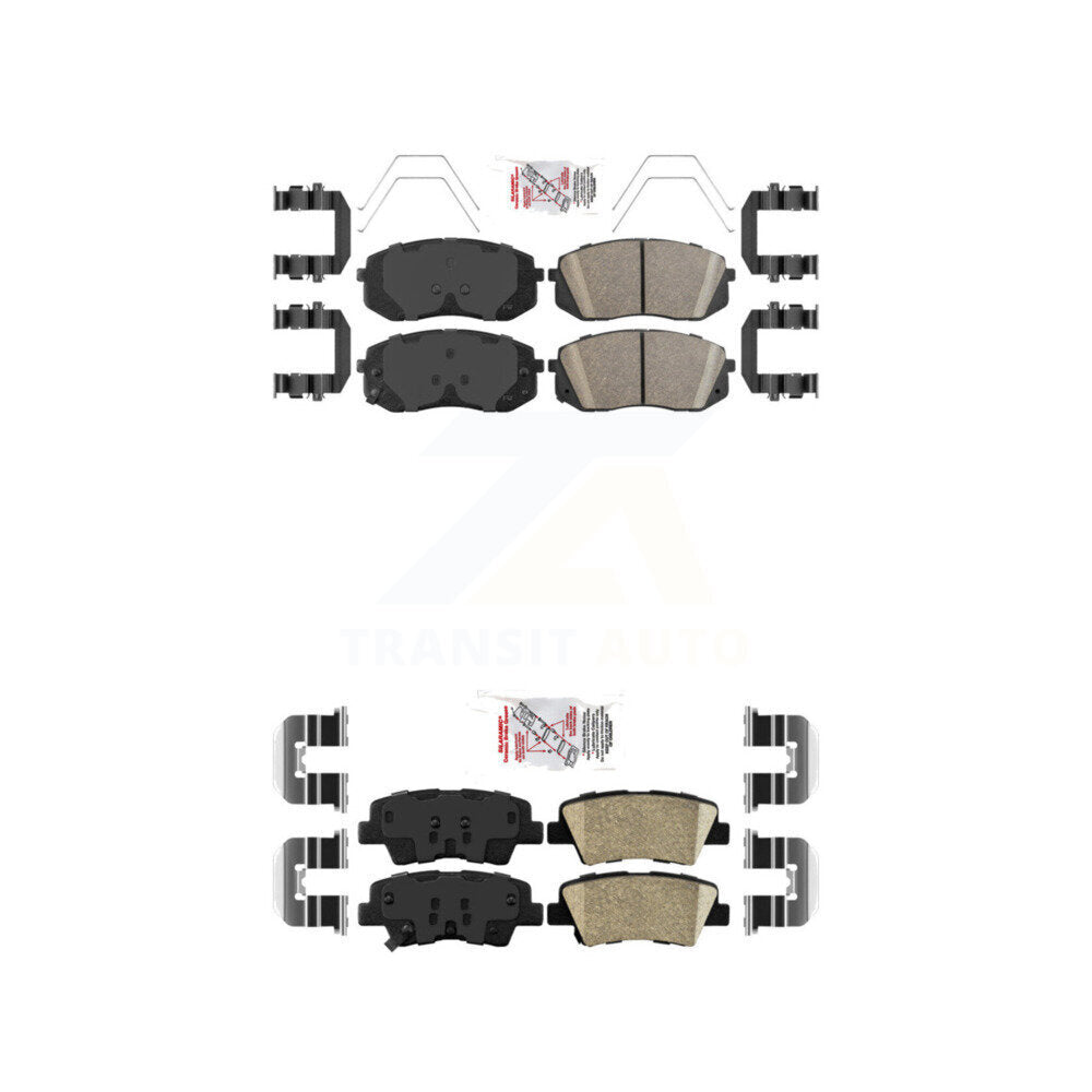 Brake Pads Kit-KNF-101762 - Kit.bestparts.ca Kit.bestparts.ca