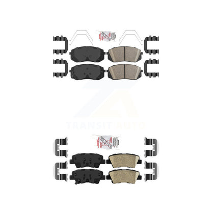 Brake Pads Kit-KNF-101762 - Kit.bestparts.ca