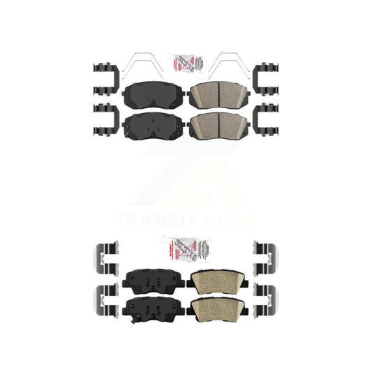 Brake Pads Kit-KNF-101762 - Kit.bestparts.ca