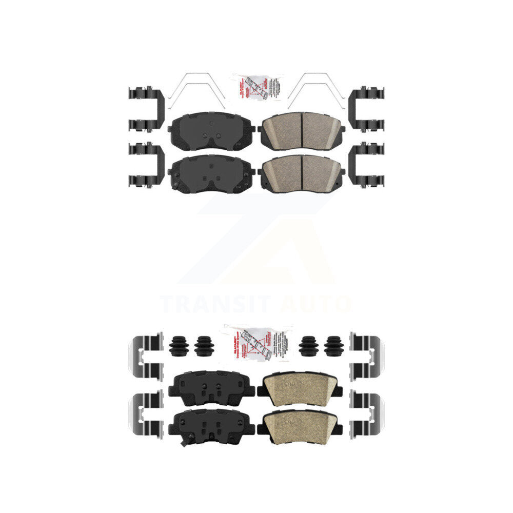 Brake Pads Kit-KNF-101763 - Kit.bestparts.ca Kit.bestparts.ca