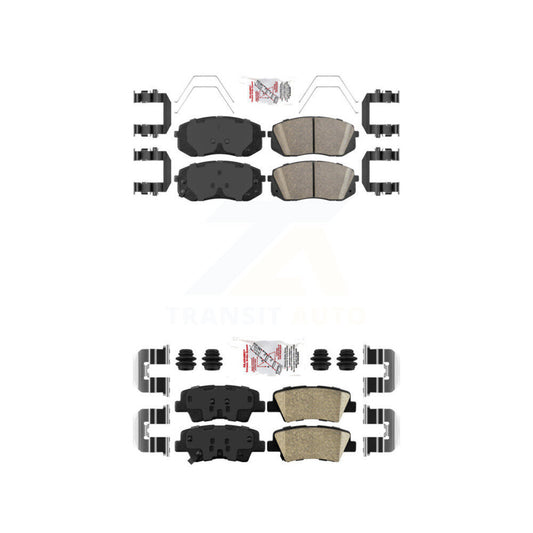 Brake Pads Kit-KNF-101763 - Kit.bestparts.ca
