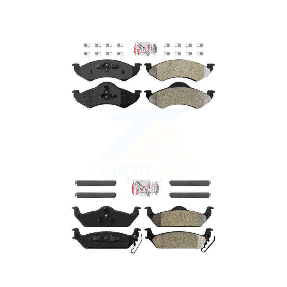 Brake Pads Kit-KNF-101764 - Kit.bestparts.ca Kit.bestparts.ca