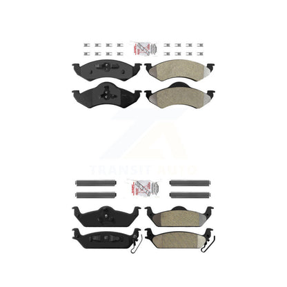 Brake Pads Kit-KNF-101764 - Kit.bestparts.ca