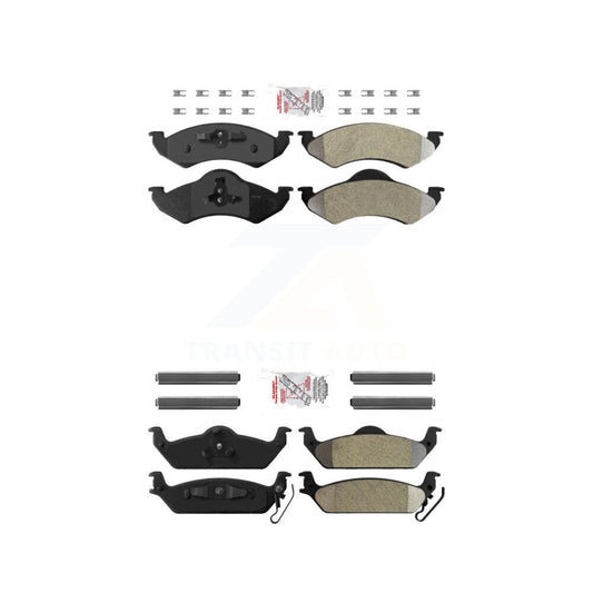 Brake Pads Kit-KNF-101764 - Kit.bestparts.ca