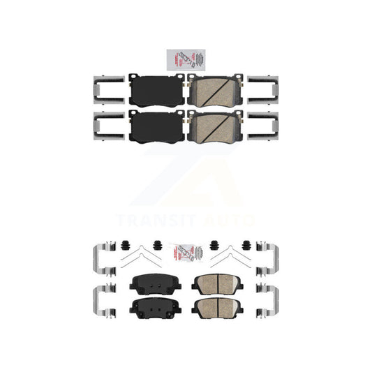 Brake Pads Kit-KNF-101766 - Kit.bestparts.ca
