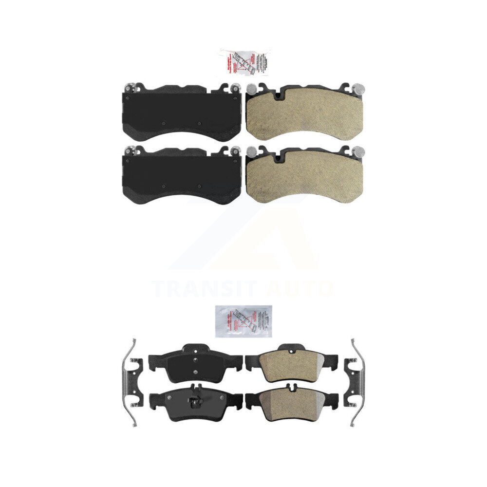 Brake Pads Kit-KNF-101767 - Kit.bestparts.ca Kit.bestparts.ca