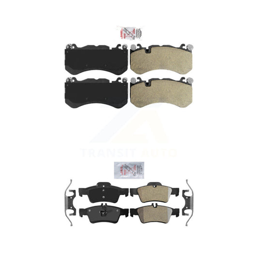 Brake Pads Kit-KNF-101767 - Kit.bestparts.ca