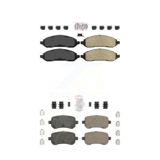 Brake Pads Kit-KNF-101768 - Kit.bestparts.ca