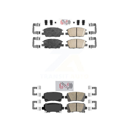 Brake Pads Kit-KNF-101772 - Kit.bestparts.ca