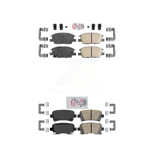 Brake Pads Kit-KNF-101772 - Kit.bestparts.ca