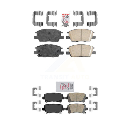 Brake Pads Kit-KNF-101773 - Kit.bestparts.ca