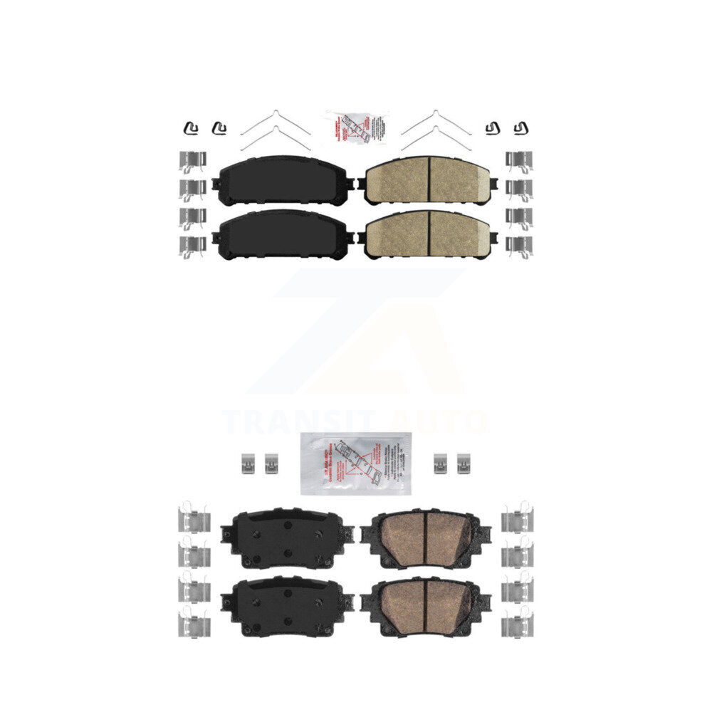 Brake Pads Kit-KNF-101777 - Kit.bestparts.ca Kit.bestparts.ca