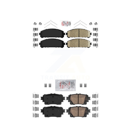Brake Pads Kit-KNF-101777 - Kit.bestparts.ca