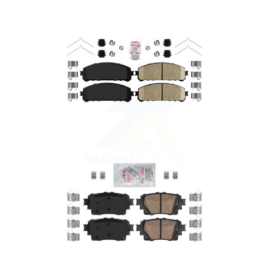 Brake Pads Kit-KNF-101780 - Kit.bestparts.ca