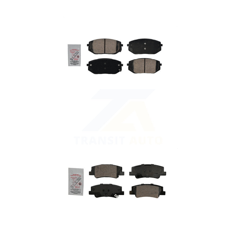 Brake Pads Kit-KNF-101782 - Kit.bestparts.ca Kit.bestparts.ca