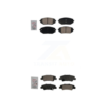 Brake Pads Kit-KNF-101782 - Kit.bestparts.ca