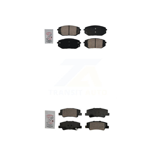 Brake Pads Kit-KNF-101782 - Kit.bestparts.ca