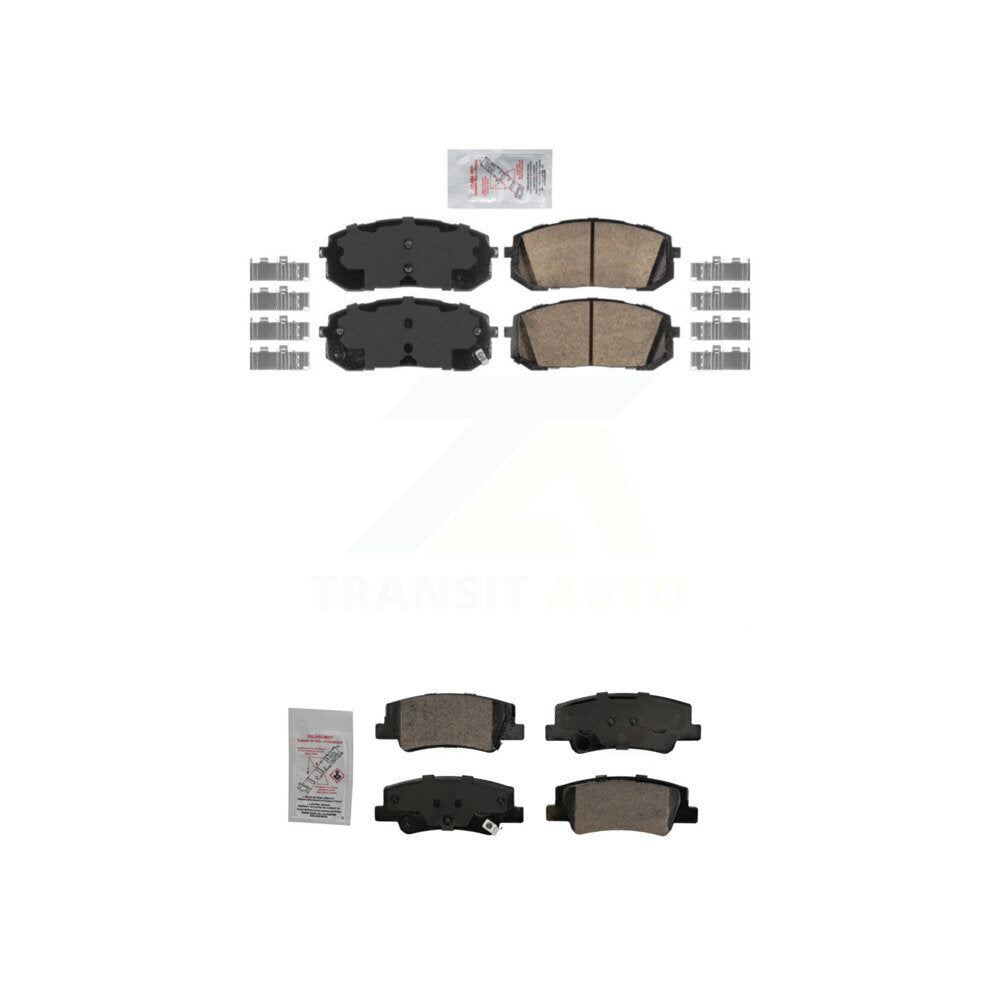 Brake Pads Kit-KNF-101783 - Kit.bestparts.ca Kit.bestparts.ca