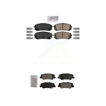 Brake Pads Kit-KNF-101783 - Kit.bestparts.ca