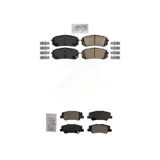 Brake Pads Kit-KNF-101783 - Kit.bestparts.ca