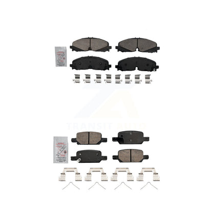 Brake Pads Kit-KNF-101785 - Kit.bestparts.ca