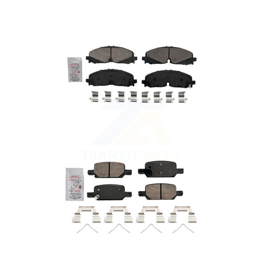 Brake Pads Kit-KNF-101785 - Kit.bestparts.ca