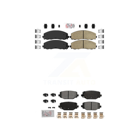 Brake Pads Kit-KNF-101786 - Kit.bestparts.ca