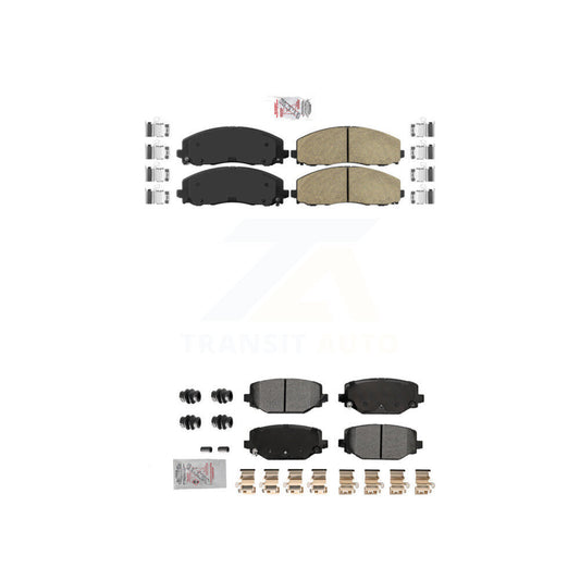 Brake Pads Kit-KNF-101787 - Kit.bestparts.ca