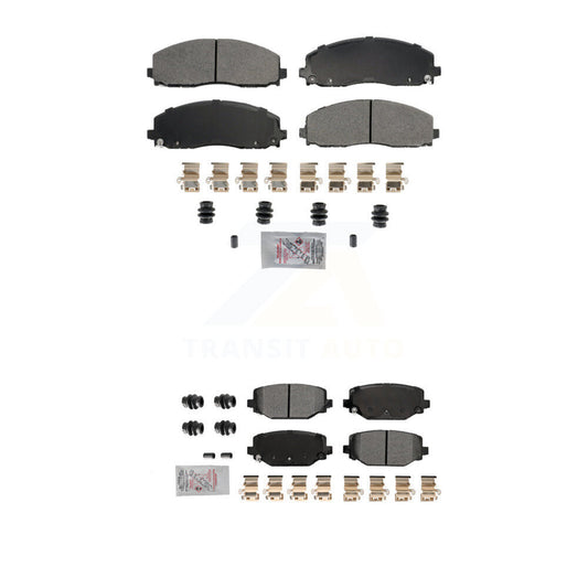 Brake Pads Kit-KNF-101788 - Kit.bestparts.ca