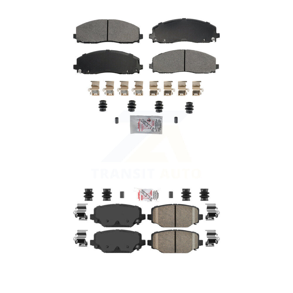 Brake Pads Kit-KNF-101789 - Kit.bestparts.ca