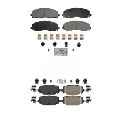 Brake Pads Kit-KNF-101789 - Kit.bestparts.ca