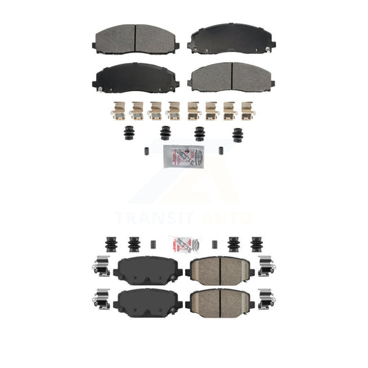 Brake Pads Kit-KNF-101789 - Kit.bestparts.ca